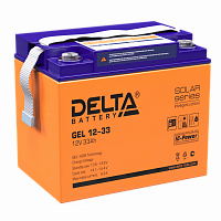 Delta GEL 12-33 (12V, 33Ah)