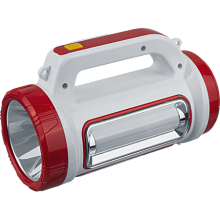 Фонарь-прожектор/кемпинг 3Вт (1led) + 15Вт (COB), 5 режимов работы, до 200м, до 7.5ч, Li-ion 3.7в 1.8Ач Navigator (NPT-SP29-ACCU)