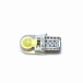 Светодиодная лампа T10 (W5W) 12V 1 COB CL LED White 