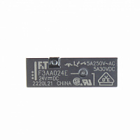 FTR-F3AA024E-HA  24VDC, 5A, 1A, Реле электромагнитное FTR-F3AA024E-HA  24VDC, 5A, 1A