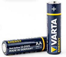 Батарейка Varta Energy (Alkaline, ZN/MNO2, AA, LR6, 1.5V)
