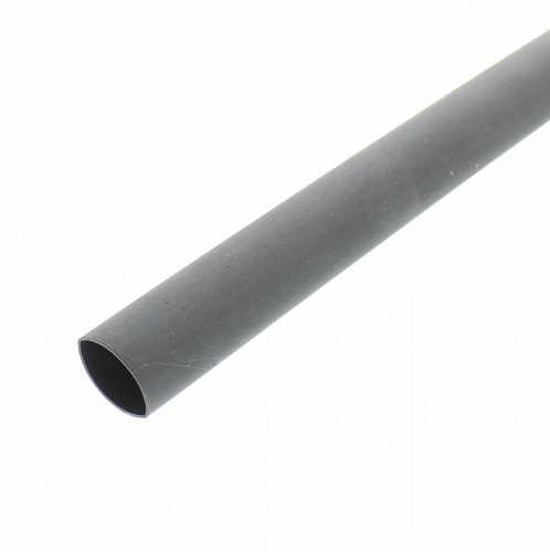 Трубка термоусадочная 12/4мм (3:1) черная, клеевая (1 метр) Трубка термоусадочная 12/4мм (3:1) черная, клеевая (1 метр)