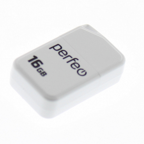 Карта памяти Perfeo USB 16Gb M03 White