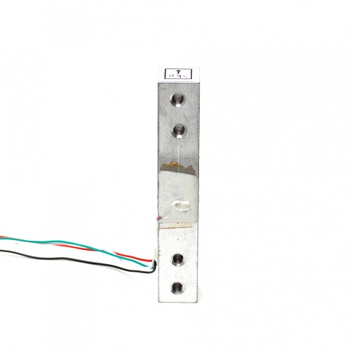 Датчик тензометрический  5кг (тензорезисторный, датчик веса) для Arduino	