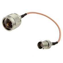 SL16-J-1.5-RG316-15CM-BNC-K-1.5 переходник гибкий , Разъём высокочастотный