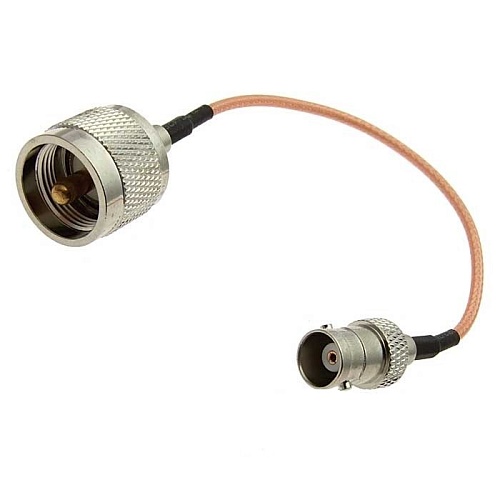 SL16-J-1.5-RG316-15CM-BNC-K-1.5 переходник гибкий , Разъём высокочастотный