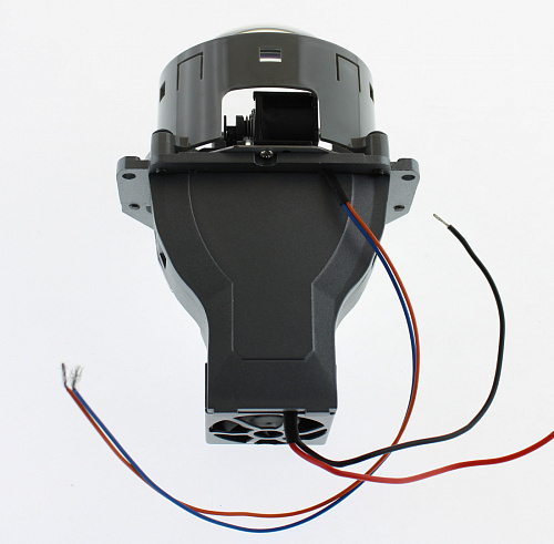 Светодиодная линза Bi-Led Viper BIG BLUE LENS штатная (5500K), (3,0) 60W