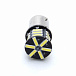 Светодиодная лампа P21W (BA15S) 12V 21 SMD LED White 