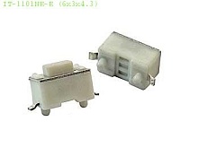 Кнопка тактовая IT-1101NE-E 6.0x3.0x4,3мм