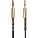 Шнур 3.5 мм (шт.) - 3.5 мм (шт.) 0,95м, черный Belsis 