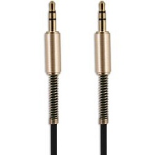 Шнур 3.5 мм (шт.) - 3.5 мм (шт.) 0,95м, черный Belsis 