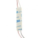 Модуль герметичный CRAFT-2835-3-12V Warm 170deg (80x17.5mm, 1.2W, IP67)