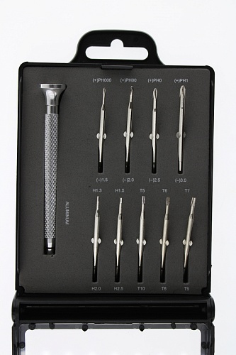 Отвертка с насадками ProsKit SD-9811 (10 предметов)