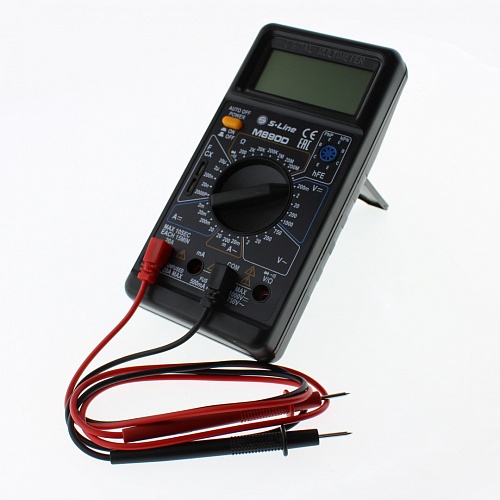 Мультиметр S-Line M890D
