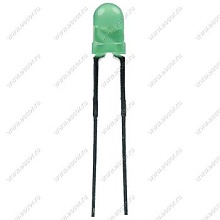 Светодиод Green ARL2-3514PGD-B