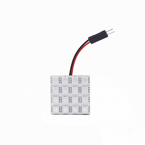 LED плата 12V Blue EL5050-16-Q1