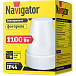 Фотореле Navigator NS-PC01-WH (5-50 лк, 1100Вт, IP44)