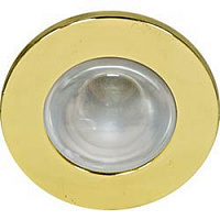Светильник потолочный Feron R50 E14, золото