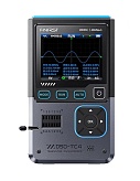 Мультиметр FNIRSI DSO-TC4,3в1 осциллограф+тестер компонентов+генератор сигналов,10 MHZ,48MSa/s