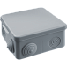 Коробка Navigator NSS-DB-100-100-50-8-GR распаячная открытого монтажа