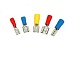 Клемма ножевая изолированная TAI-2F (1,5-2,5 mm2) Blue