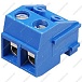 DG332K-5.0-02P-12-00A(H), Клеммник винтовой  DG332K-5.0-02P-12-00A(H)