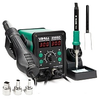 Паяльная станция с феном  и паяльником Yihua YH898BD
