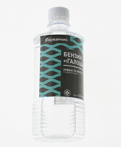 Бензин "Галоша", нефрас С2-80/120, 1,0л