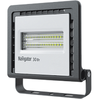 Прожектор 30W 6500K 2400lm IP65 Navigator (NFL-01-30-6.5K-LED)