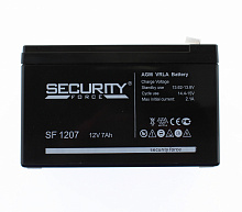 Аккумулятор свинцово-кислотный Security Force SF 1207 (12V, 7Ah)