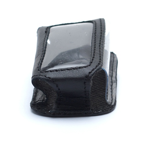 Чехол для брелока Starline A63/A93 (КБ, черная кожа) 