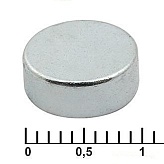 Магнит диск 10х4мм 
