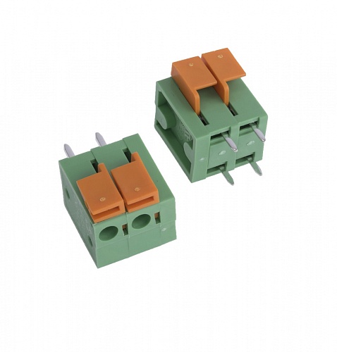 DG142V-5.08-02P-14-00A(H), Клеммник самозажимный