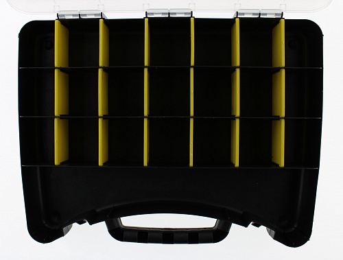 Коробка, органайзер для компонентов 12" 300х225х45мм