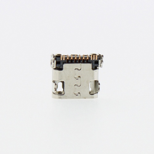 microUSB гнездо на плату для смартфонов Samsung 01, Разъём