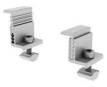 Зажим концевой регулируемый 30-45 мм