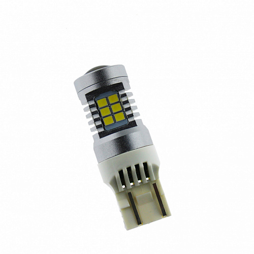 Светодиодная лампа W21/51W (T20) Vizant 12V B261 21 SMD White 2 шт.