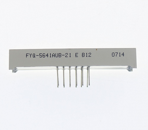 Светодиодный индикатор LED B 4DIG CA FYQ-5641AUB-21