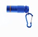 Светодиодный фонарь-брелок Navigator NPT-KC08-S-4LR44 алюм.1LED(1Вт),1 реж, синий