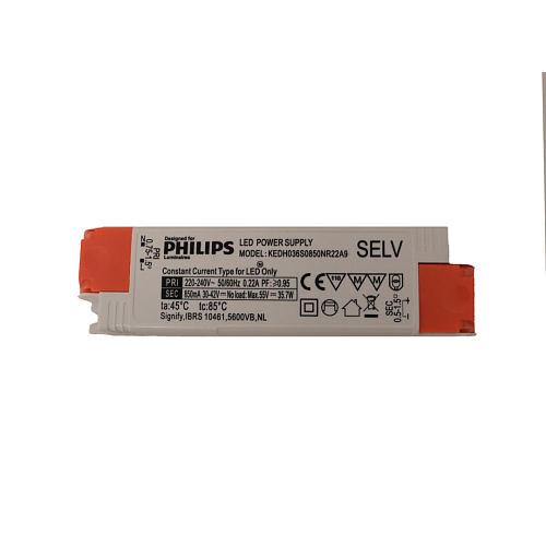 Светильник Philips RC091V 34W 865 PSU W60L60 RU 34Вт, 3400Лм, 6.5К Поврежд упак, потетрости на корп