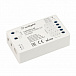 Контроллер ARL-SIRIUS-RGBW-SUF (DIM/MIX/RGB/RGBW, 12-24V, 4x4A, 192-384W, 2.4G)