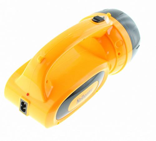 Фонарь-прожектор 3Вт (1Led) 2 режима работы, до 200м, до 12ч, Lead-acid 4в 1.3Ач Navigator (NPT-SP19-ACCU) Фонарь-прожектор 3Вт (1Led) 2 режима работы, до 200м, до 12ч, Lead-acid 4в 1.3Ач Navigator (NPT-SP19-ACCU)