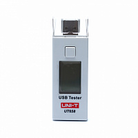 Тестер USB (ток, емкость, напряжение) Uni-T UT658