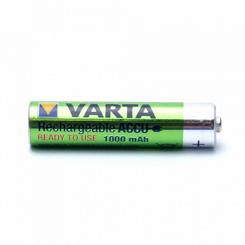 Аккумулятор Varta Professional 5703 (Ni-MH, AAA, HR03, 1.2V, 1000mAh)