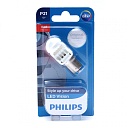 Светодиодная лампа P21W Philips Vision LED Red 12V 12839REDB1  1 