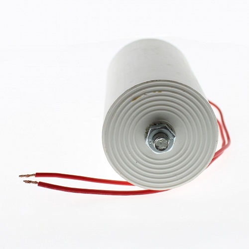 CBB60-G  150.0мкФ*450В(пусков.) ГИБКИЕ ВЫВОДЫ + БОЛТ, Конденсатор