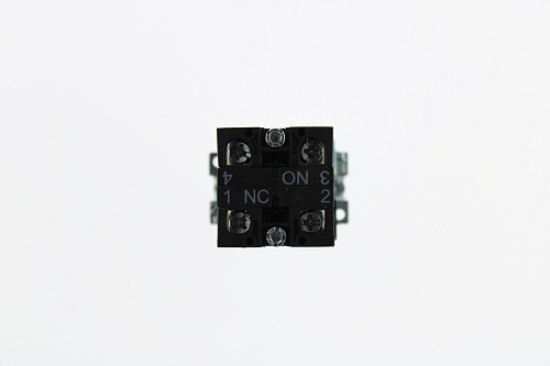 Кнопка управления зел. NP2-BW3365 AC/DC230В 1НЗ+1НО