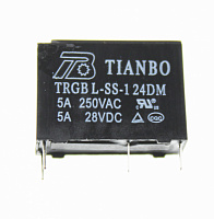 TRGB L-SS-1 24DM  24VDC, 5A, 1M, Реле электромагнитное TRGB L-SS-1 24DM  24VDC, 5A, 1M