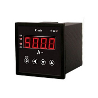 Амперметр цифровой Omix P77-A-1-0.5-I420