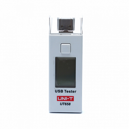 Тестер USB (ток, емкость, напряжение) Uni-T UT658